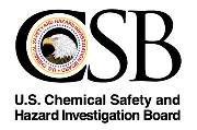 U.S. Chemical Safety and Hazard Investigation Board Board Logo